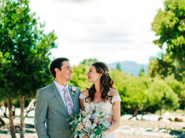 Michael and Darby&apos;s Wedding in Dunsmuir, California 8