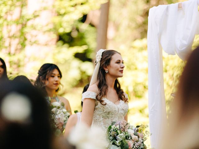 Michael and Darby&apos;s Wedding in Dunsmuir, California 15