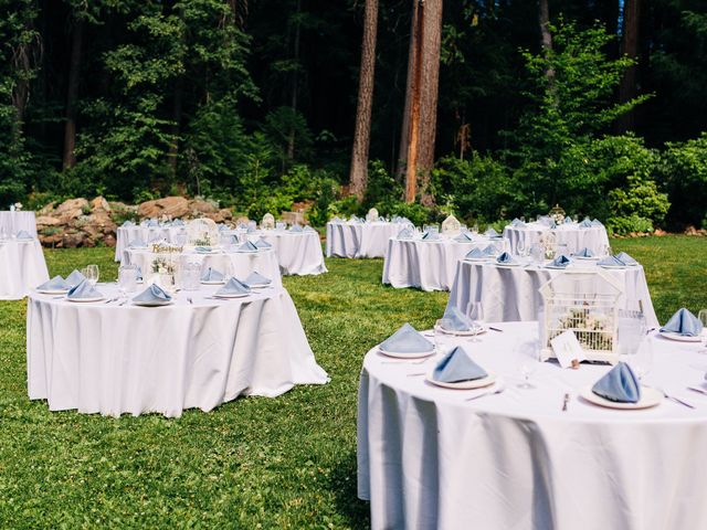 Michael and Darby&apos;s Wedding in Dunsmuir, California 21