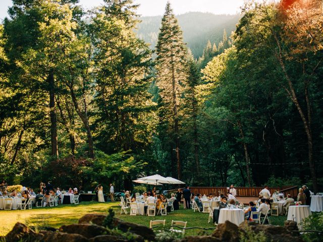 Michael and Darby&apos;s Wedding in Dunsmuir, California 1