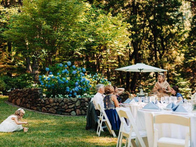Michael and Darby&apos;s Wedding in Dunsmuir, California 25