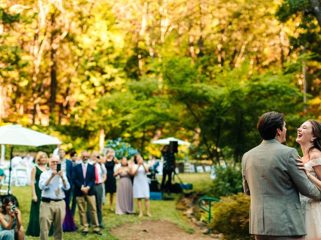 Michael and Darby&apos;s Wedding in Dunsmuir, California 27