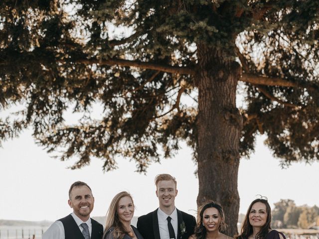 Crystal and David&apos;s Wedding in Washougal, Washington 52