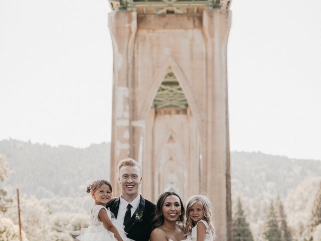 Crystal and David&apos;s Wedding in Washougal, Washington 72