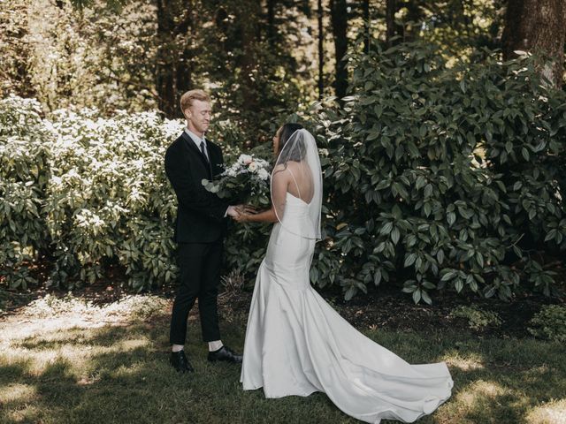 Crystal and David&apos;s Wedding in Washougal, Washington 100