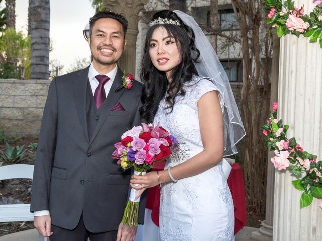 Diaz and Tulio&apos;s Wedding in Montebello, California 13