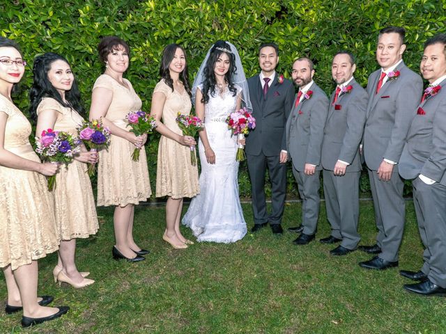 Diaz and Tulio&apos;s Wedding in Montebello, California 16