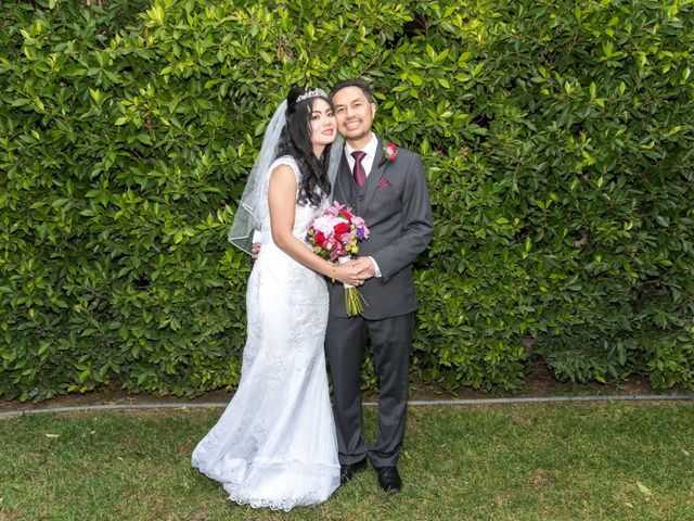 Diaz and Tulio&apos;s Wedding in Montebello, California 17