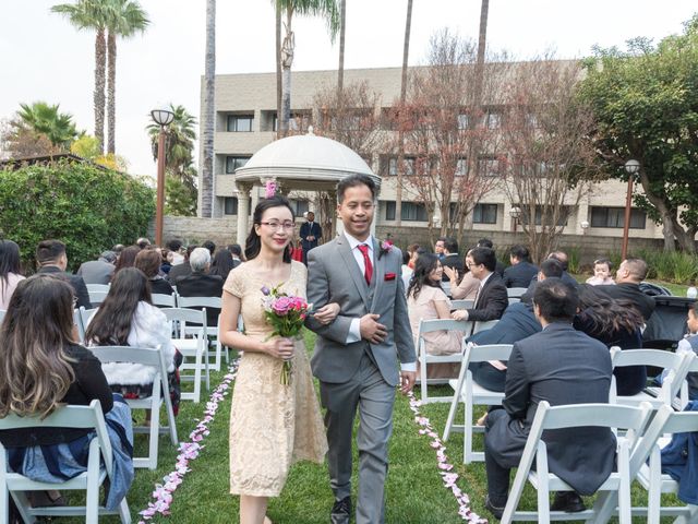 Diaz and Tulio&apos;s Wedding in Montebello, California 18