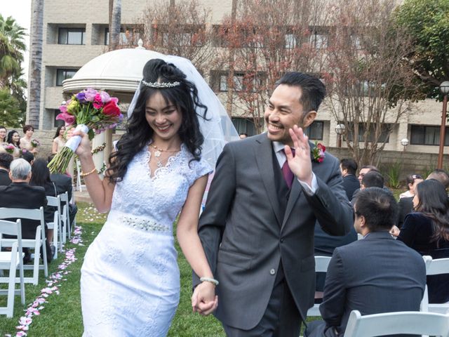 Diaz and Tulio&apos;s Wedding in Montebello, California 20