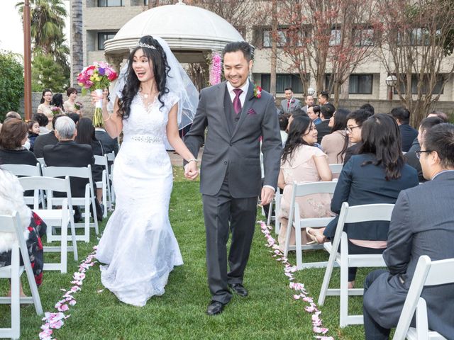 Diaz and Tulio&apos;s Wedding in Montebello, California 23