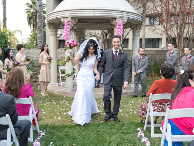 Diaz and Tulio&apos;s Wedding in Montebello, California 27