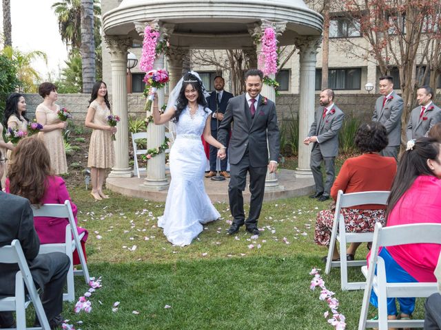 Diaz and Tulio&apos;s Wedding in Montebello, California 28