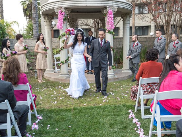 Diaz and Tulio&apos;s Wedding in Montebello, California 29