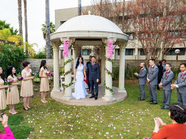 Diaz and Tulio&apos;s Wedding in Montebello, California 31