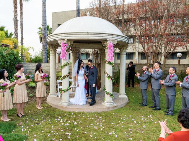 Diaz and Tulio&apos;s Wedding in Montebello, California 32