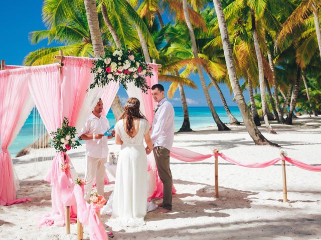 Elena and Andrey&apos;s Wedding in Bayahibe, Dominican Republic 1
