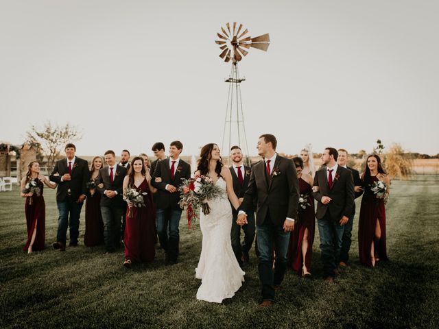 Logan and Madilyn&apos;s Wedding in Lubbock, Texas 8