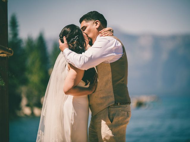 Jesus and Alexis&apos;s Wedding in South Lake Tahoe, California 15