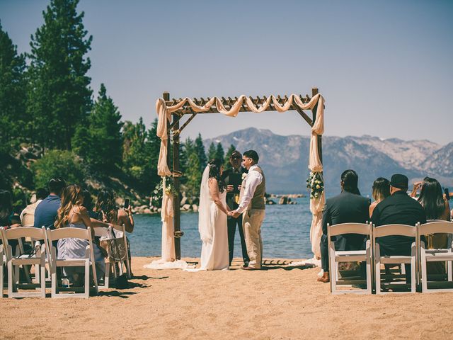 Jesus and Alexis&apos;s Wedding in South Lake Tahoe, California 16
