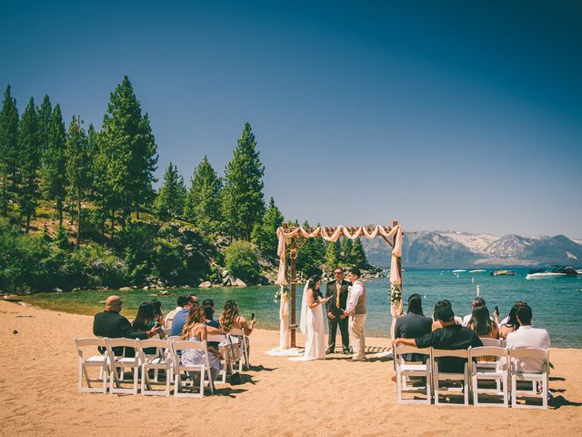 Jesus and Alexis&apos;s Wedding in South Lake Tahoe, California 17