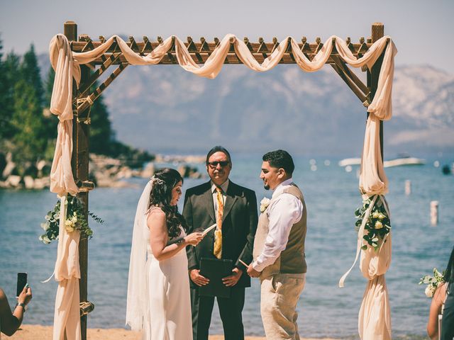 Jesus and Alexis&apos;s Wedding in South Lake Tahoe, California 18
