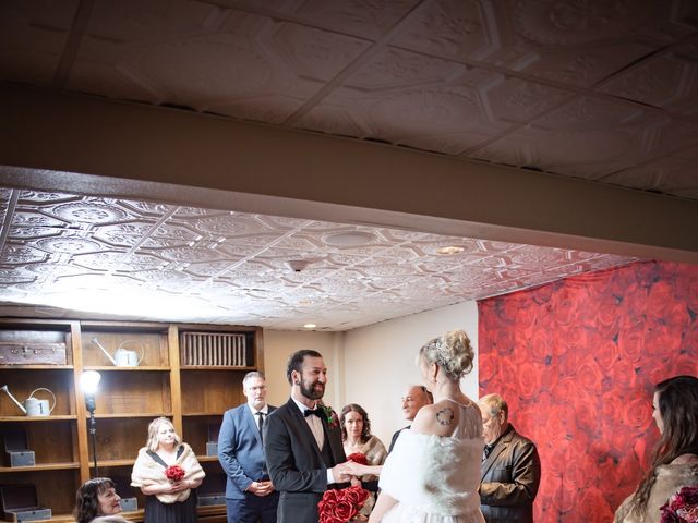 Krista and Matti&apos;s Wedding in Hill City, South Dakota 36