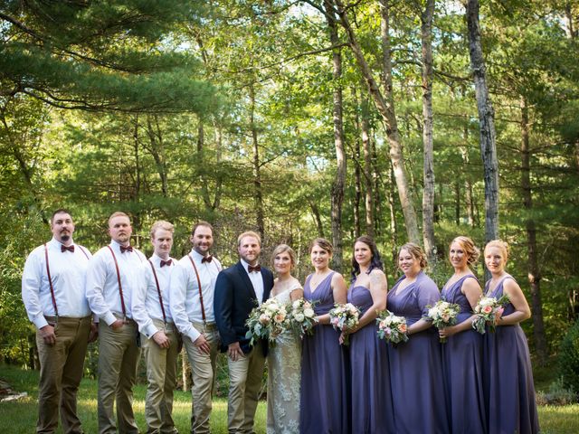 Jeremy and Sarah&apos;s Wedding in New Braintree, Massachusetts 23