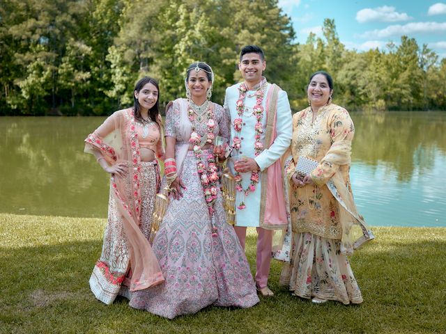 Anirudh and Abha&apos;s Wedding in Vass, North Carolina 11