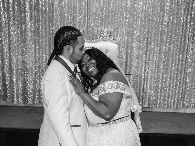 Coronda and Ramont&apos;s Wedding in Perris, California 11