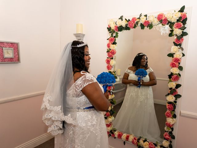 Coronda and Ramont&apos;s Wedding in Perris, California 27