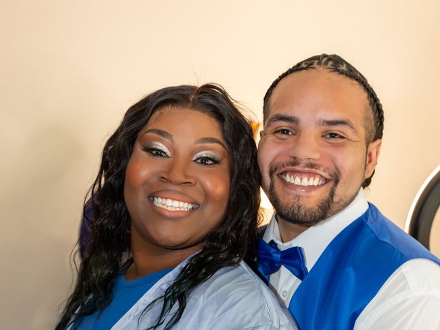 Coronda and Ramont&apos;s Wedding in Perris, California 31