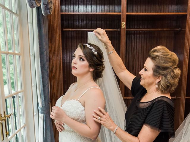 Tyler and Caroline's Wedding in Winter Springs, Florida 8