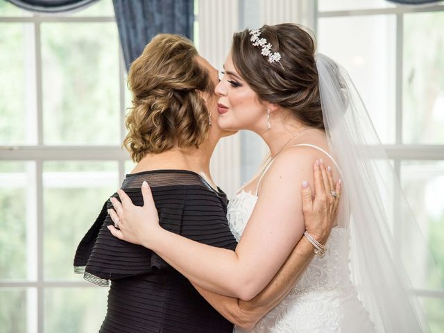 Tyler and Caroline's Wedding in Winter Springs, Florida 14