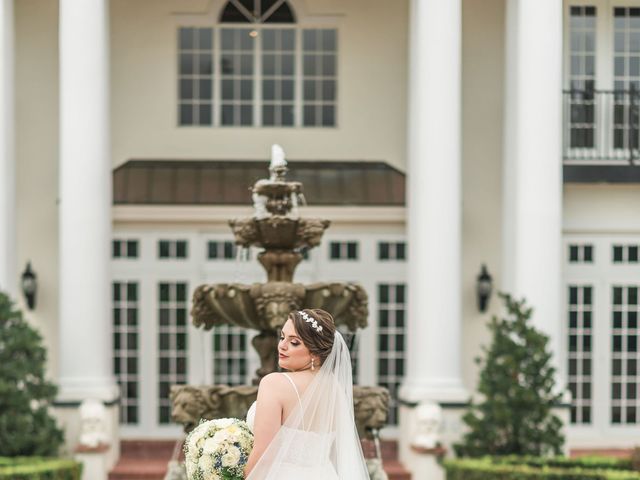 Tyler and Caroline's Wedding in Winter Springs, Florida 15