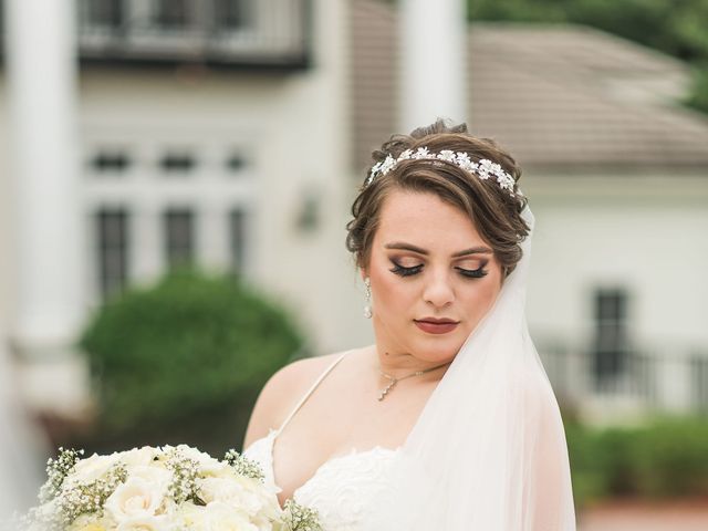 Tyler and Caroline's Wedding in Winter Springs, Florida 16