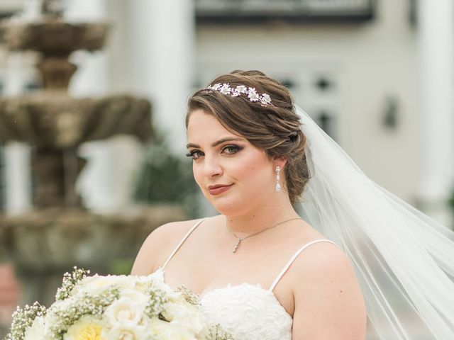 Tyler and Caroline's Wedding in Winter Springs, Florida 17