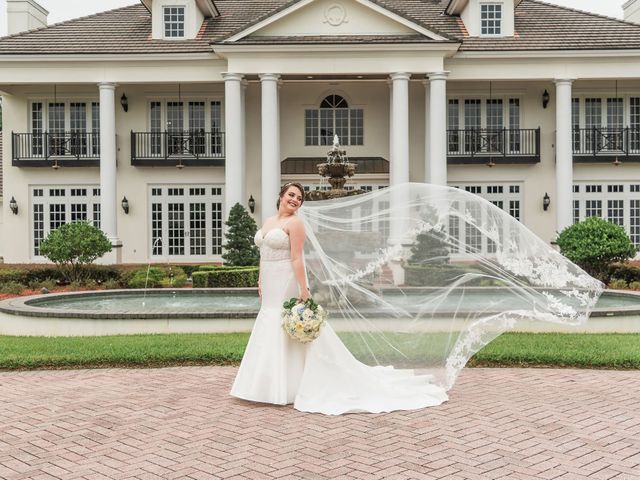 Tyler and Caroline's Wedding in Winter Springs, Florida 19