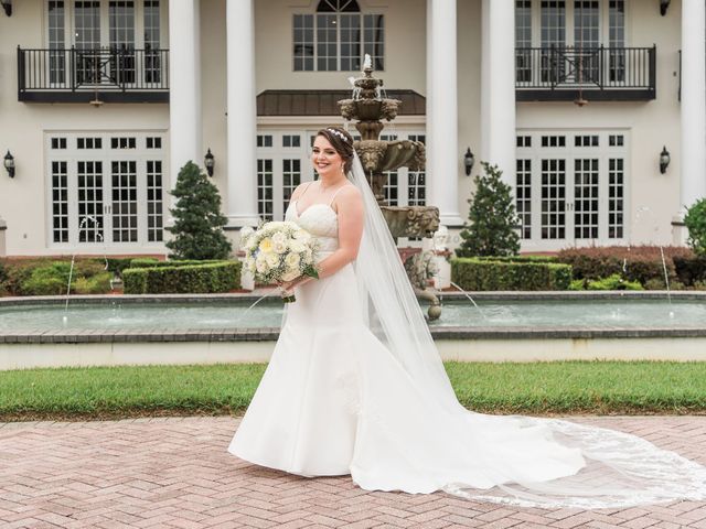 Tyler and Caroline's Wedding in Winter Springs, Florida 20