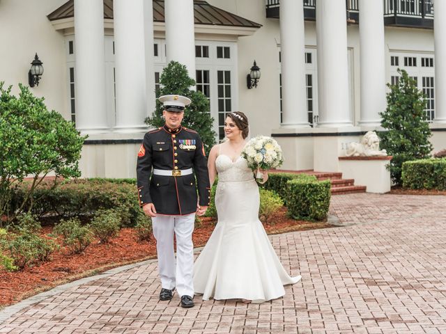 Tyler and Caroline's Wedding in Winter Springs, Florida 27