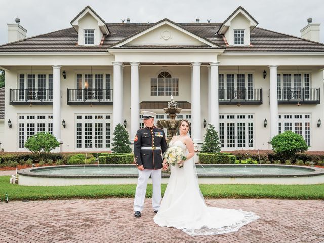 Tyler and Caroline's Wedding in Winter Springs, Florida 29