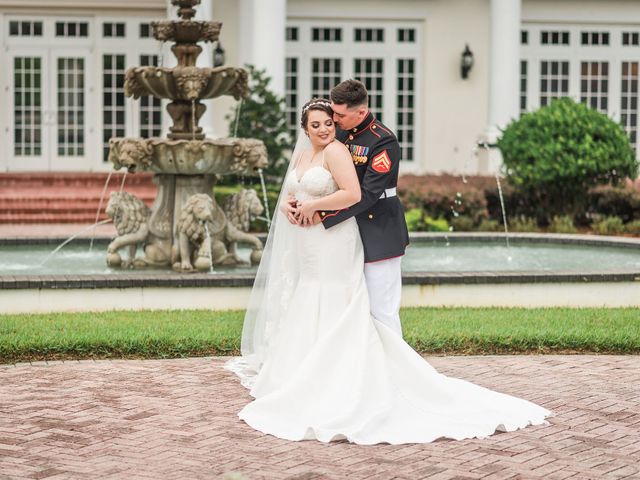 Tyler and Caroline's Wedding in Winter Springs, Florida 1