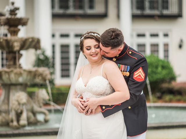 Tyler and Caroline's Wedding in Winter Springs, Florida 30