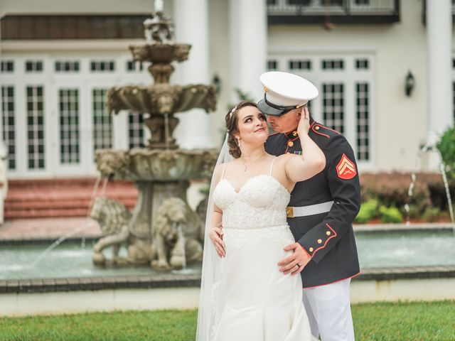 Tyler and Caroline's Wedding in Winter Springs, Florida 31