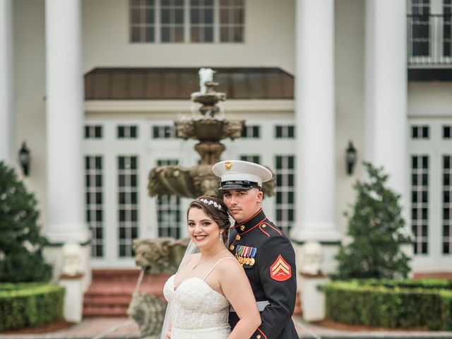 Tyler and Caroline's Wedding in Winter Springs, Florida 32