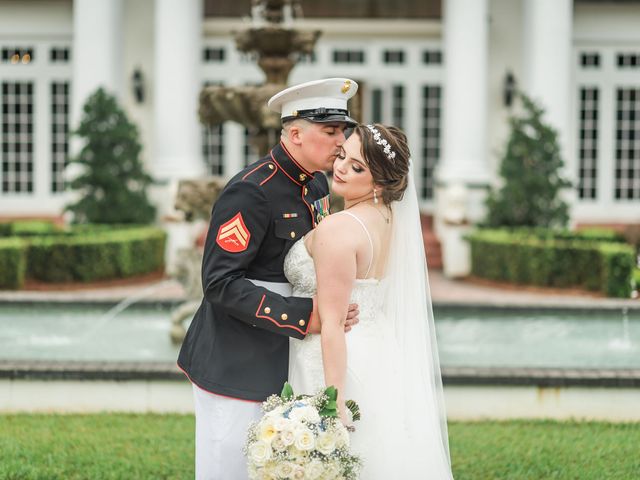 Tyler and Caroline's Wedding in Winter Springs, Florida 33