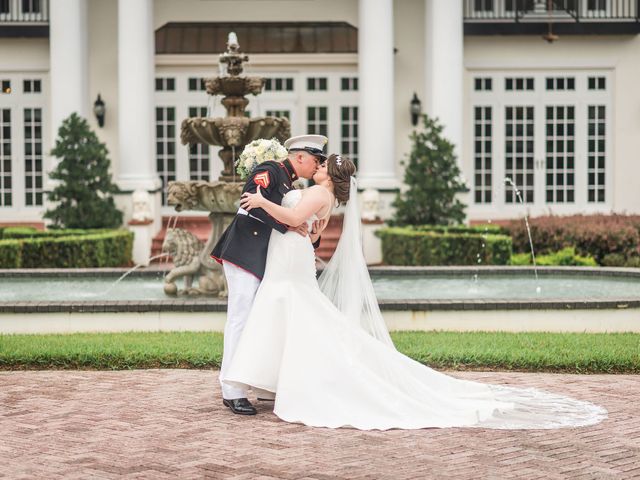 Tyler and Caroline's Wedding in Winter Springs, Florida 34