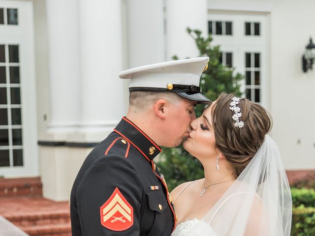 Tyler and Caroline's Wedding in Winter Springs, Florida 2