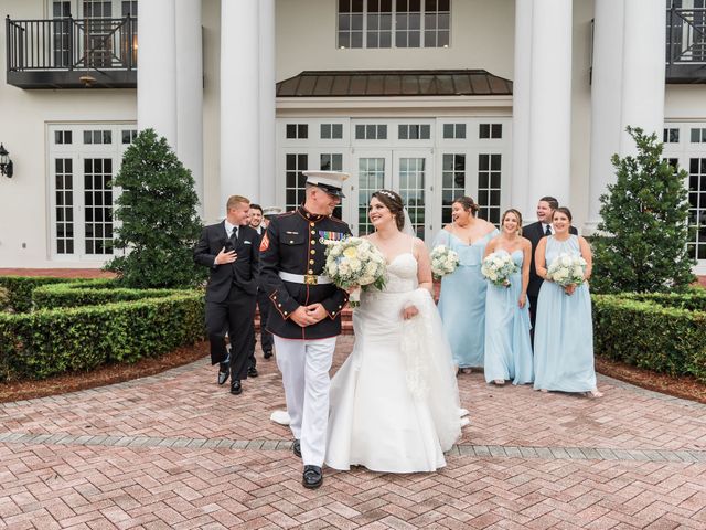 Tyler and Caroline's Wedding in Winter Springs, Florida 35