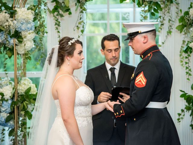 Tyler and Caroline's Wedding in Winter Springs, Florida 39